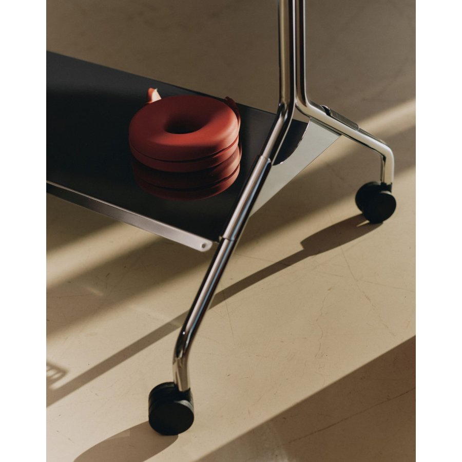 Pedestal Cable Bagel �14 cm, Burnin' Red
